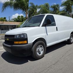 2019, Chevrolet Express Cargo