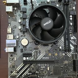 Asrock MB ryzen 2400ge 