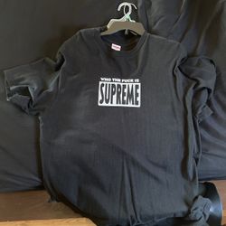 Supreme Tee (L)