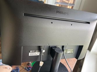 22 inch Phillips monitor