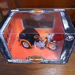 Harley Davidson Trike Still In Box $30. Collectible 