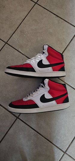 Used Size 11 Court Vision Mid Chicago Colorway
