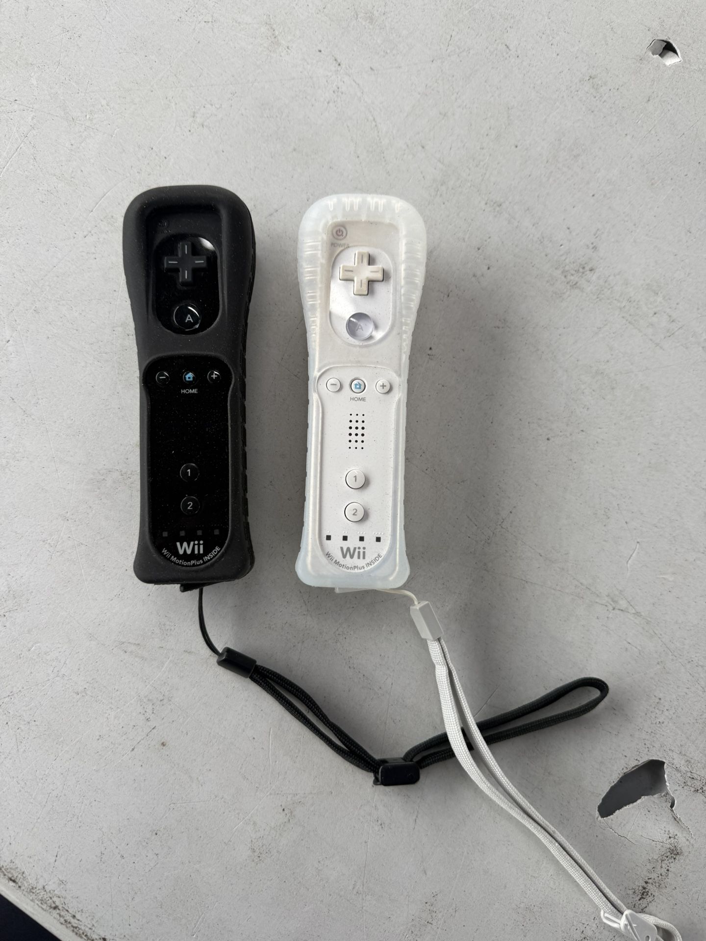 Nintendo Wii Remotes