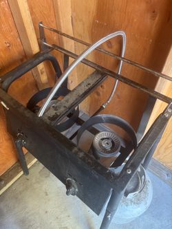 Heavy Duty Propane Burner Stand with Hose