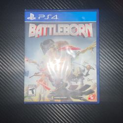 Battleborn PS4 