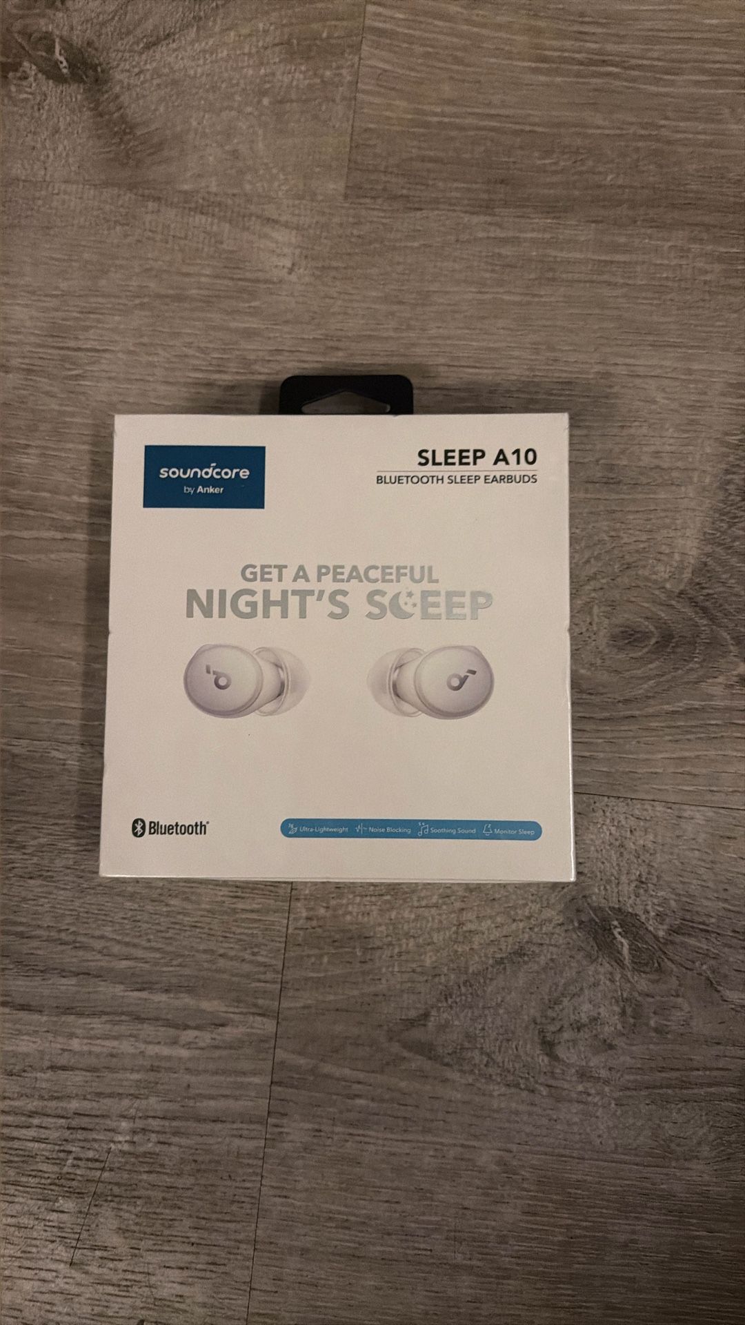 Anker Soundcore Sleep A10 Bluetooth Sleep Earbuds 