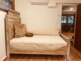 Antique Twin Bed
