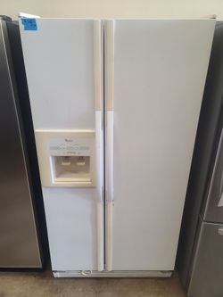WHIRLPOOL SIDE BY SIDE REFRIGERATOR