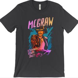 Tim McGraw Standing Room Only Tour Unisex T-shirt