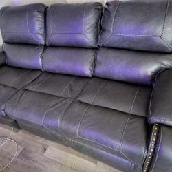 1 Year old Recliner couch For Sale