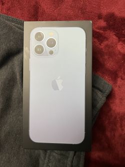 IPHONE 13 pro max 1 tb / libre comprado en apple store