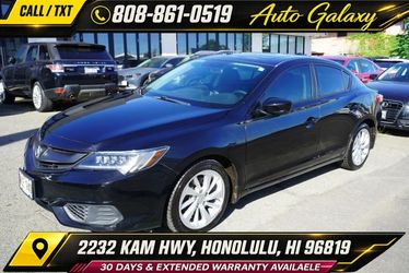 2018 Acura ILX