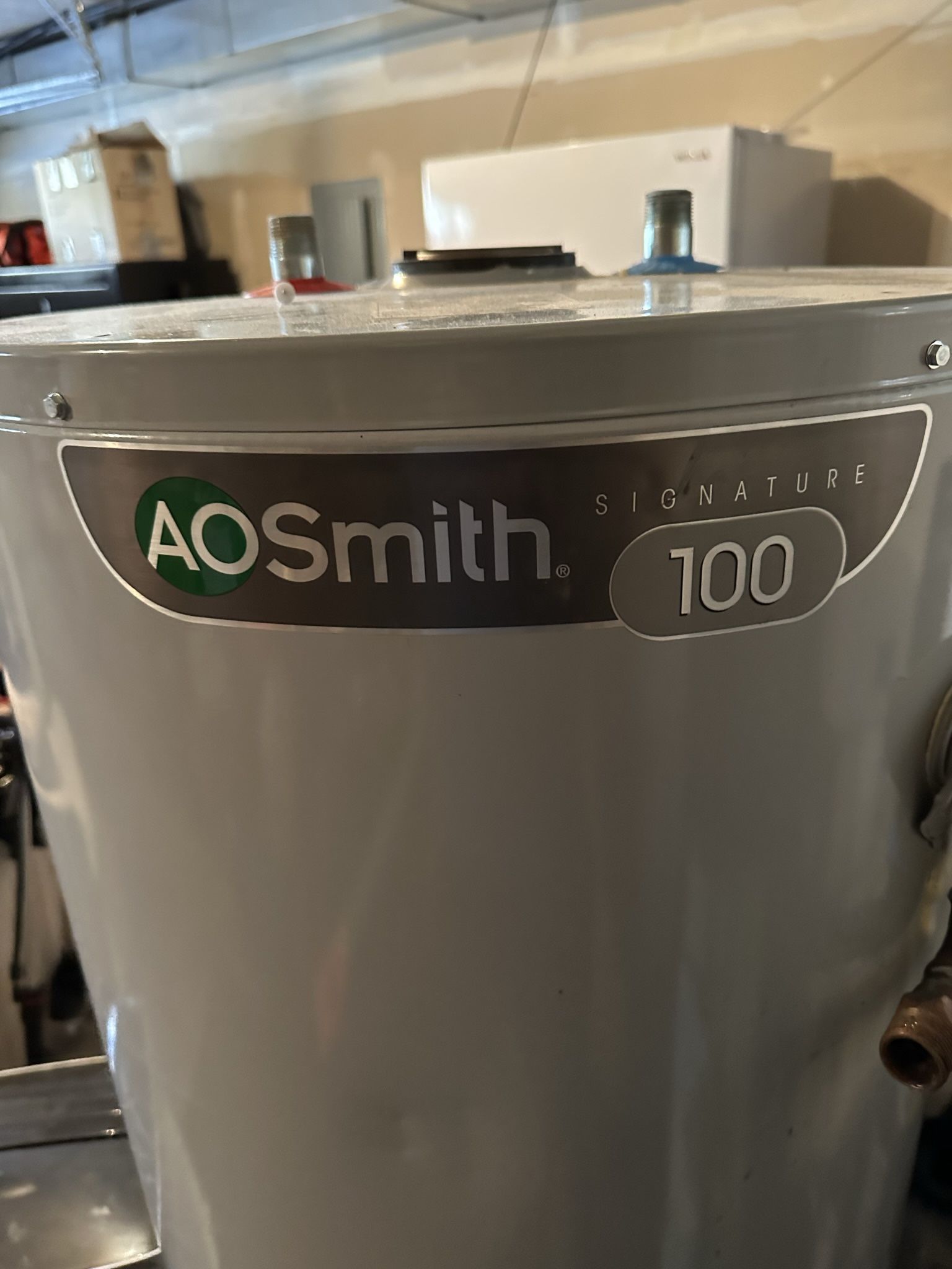 AO Smith Signature 100 Water Heater for Sale in Seattle, WA OfferUp