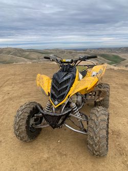 2006 yamaha raptor 700 quad