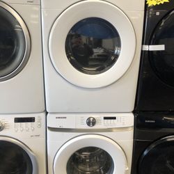 Washer And Dryer Set