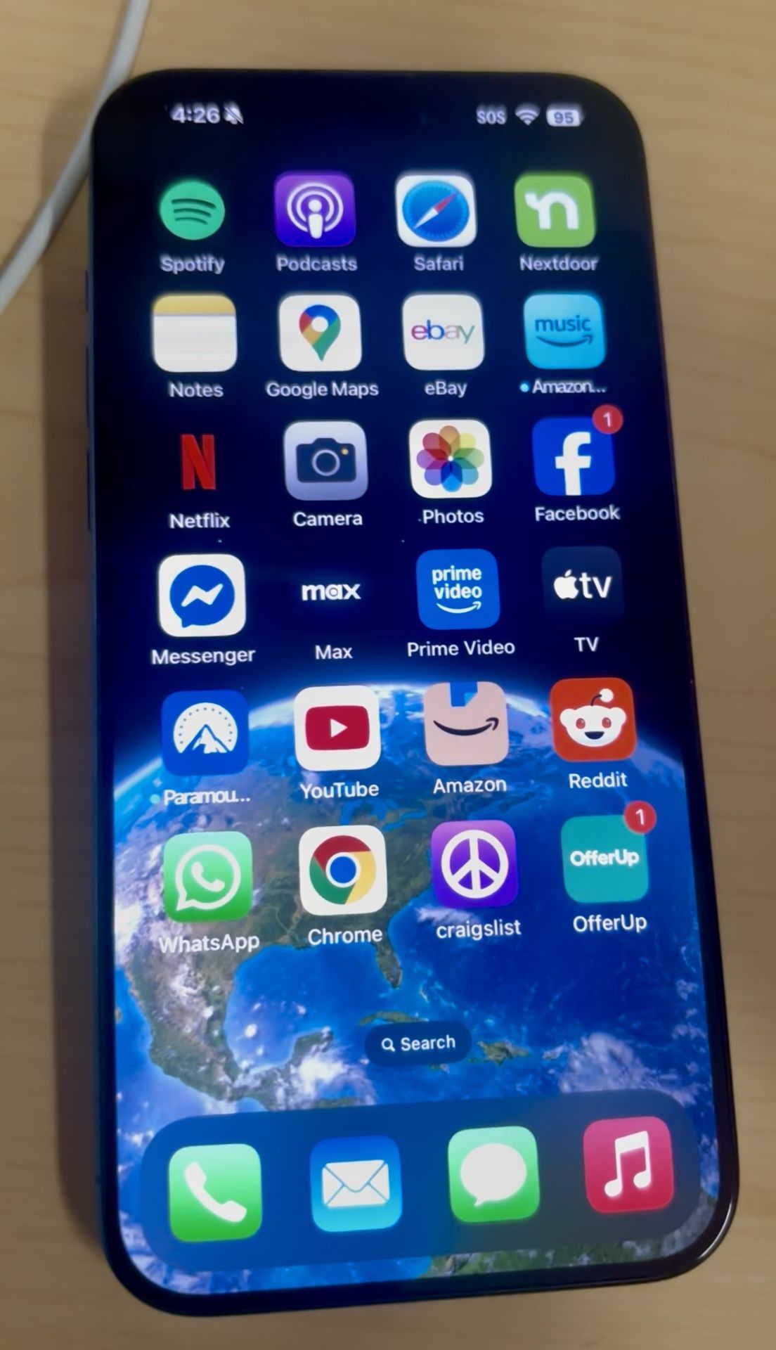 Apple iPhone 15 Plus 128gb Unlocked Black