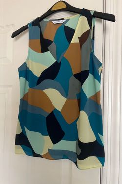 XS Nine West Abstract Tank!
