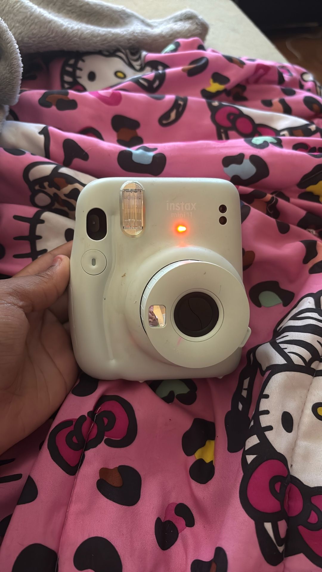 Blue Camera