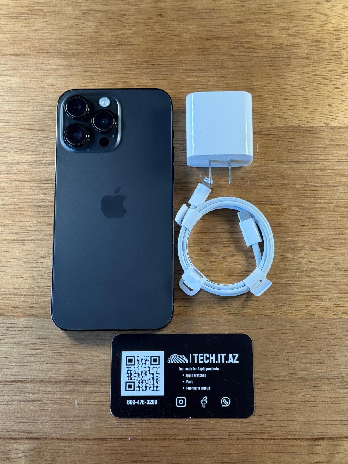 📱 iPhone 14 Pro Max | 128GB | Space Black | Unlocked (Any Carrier)