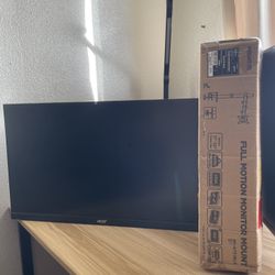 Acer 1080p 75hrz Monitor