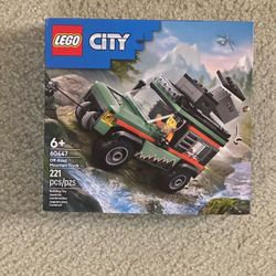 LEGO City Off-Road 4x4 Mountain Truck Toy - Building Toy Set for Kids, Boys and Girls, Ages 6+ - Fun Gift Idea for Birthdays and Holidays - with Adven