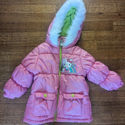 Hello Kitty Toddler Winter Coat NWOT ($75 Value) 