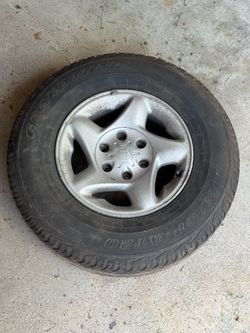 Toyota wheel and tire