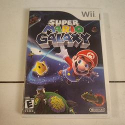 Wii Super Mario Galaxy 