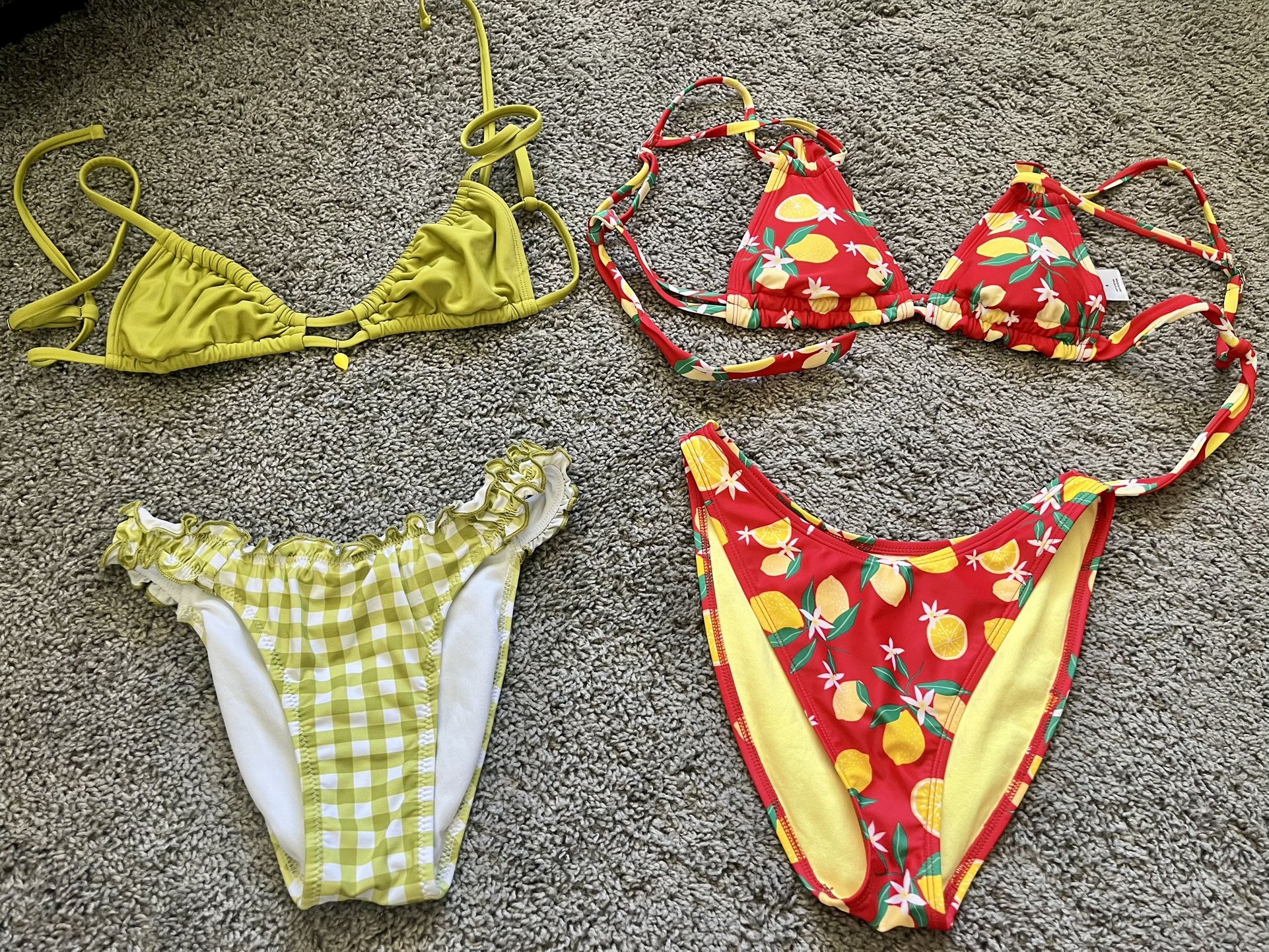 Lemon Woman's/Junior High Rise leg bikinis