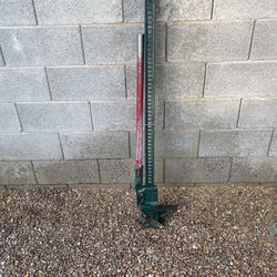 Vintage handyman hi lift Jack