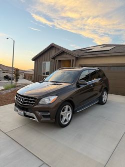 2014 Mercedes-Benz ML-Class