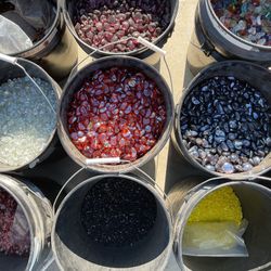 Decorative Glass Beads