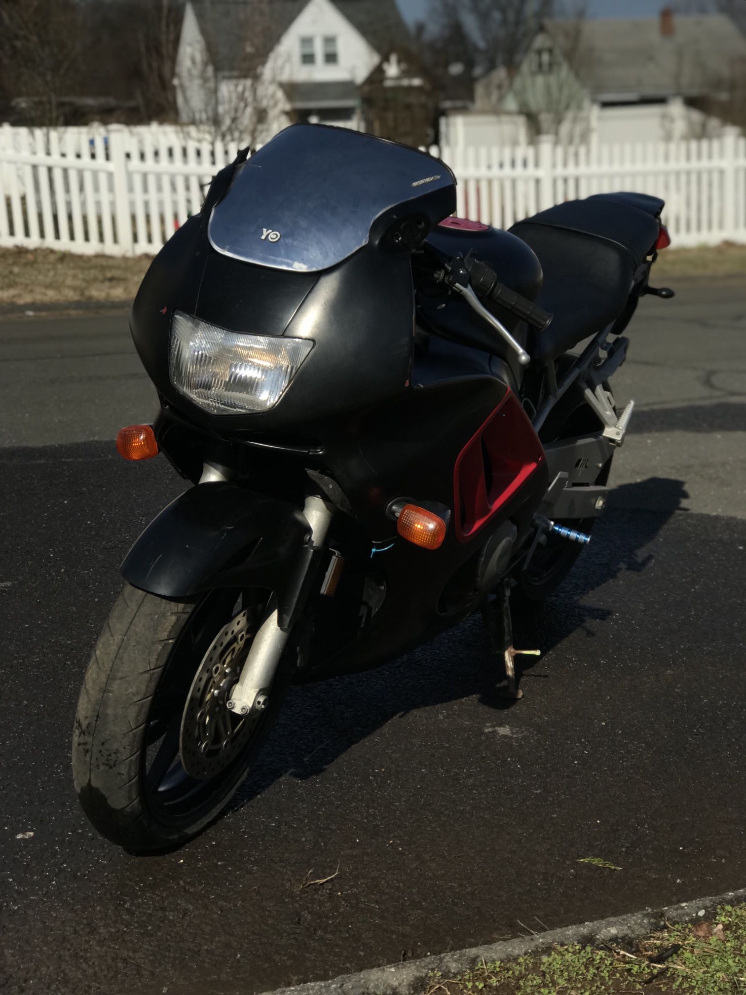 Honda Cbr600f3 