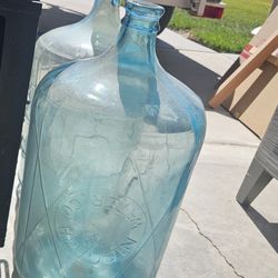 Glass Water Jug