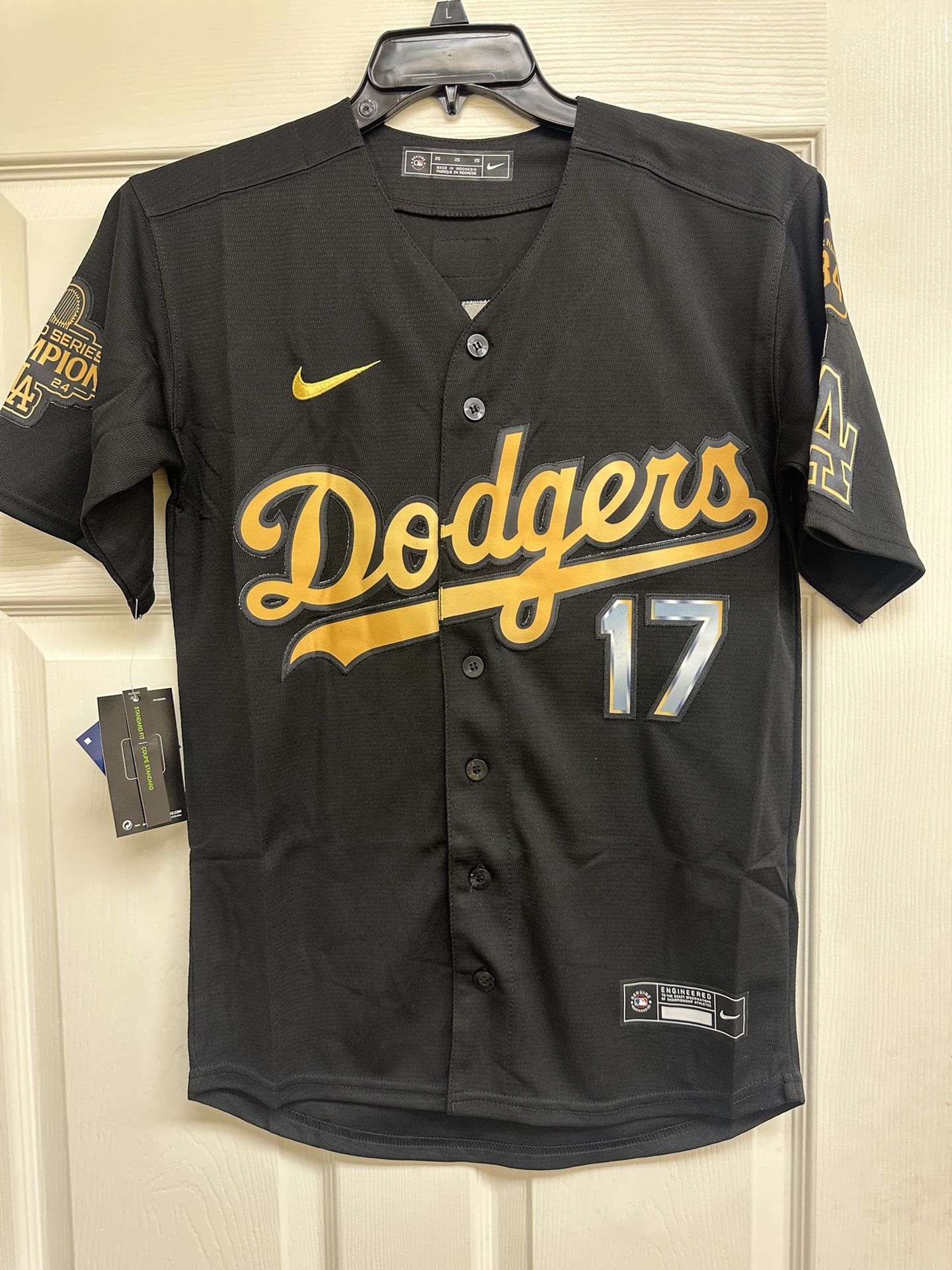 Dodgers Ohtani Jersey, XS/S/M/L/XL/2XL/3XL, New