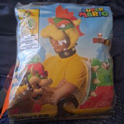 Super Mario Halloween Costume 