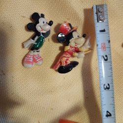 Mickey Magnets Vintage
