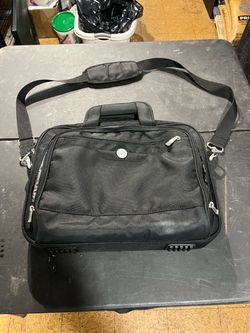 Black Dell Laptop Bag
