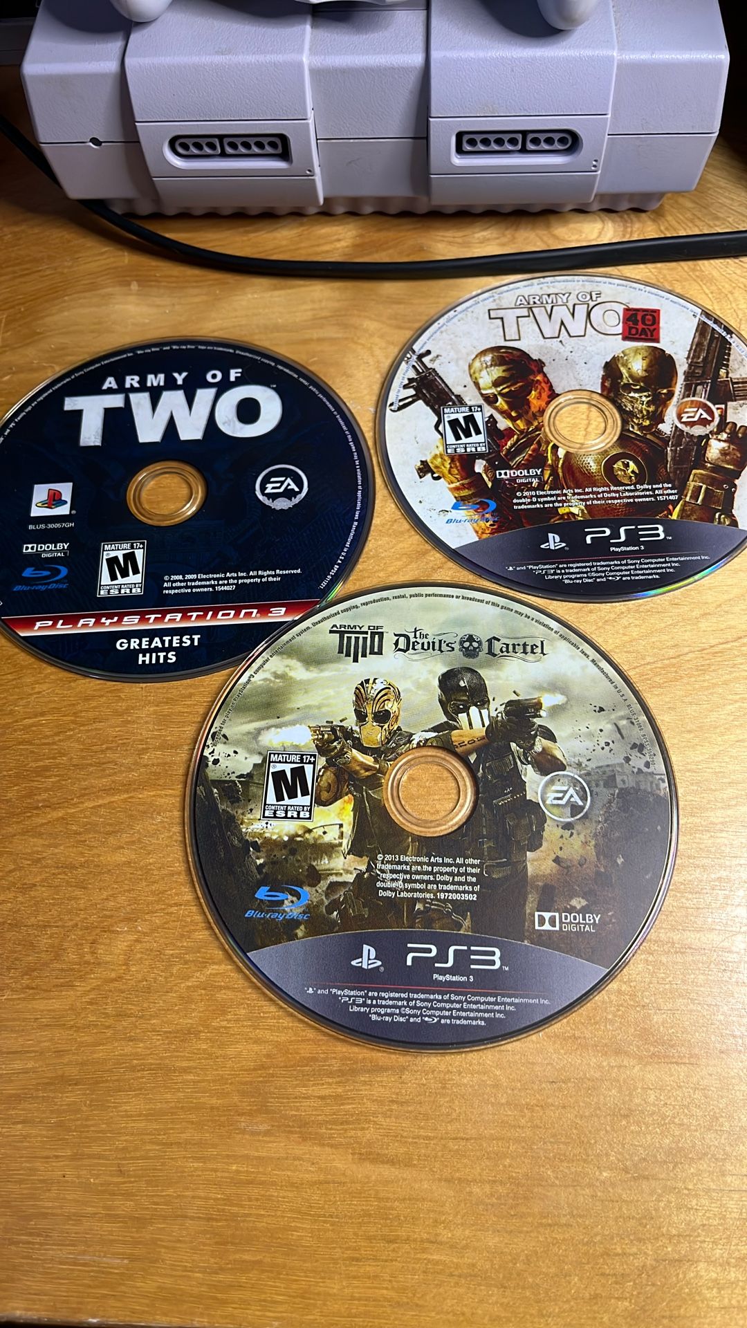 PlayStation 3 / PS3 - Army Of Two Trilogy