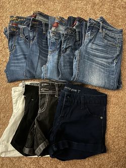 Juniors Jeans and Shorts Bundle Lot