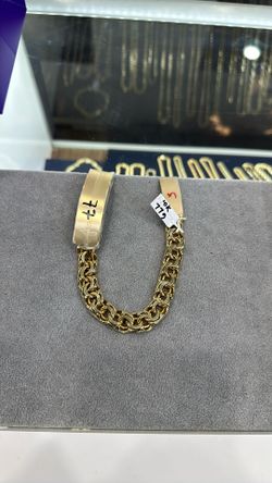10k Gold Chino Bracelet 