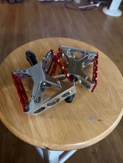 Technique pedals bmx