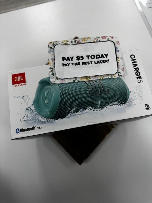 🚨 Starting Now – JBL Charge 5 (Brand New) Wireless Speaker $10 Off + $1 to Take It Home with Up to 1-Year Warranty