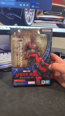 S.H.Figuarts Spider-Man Brand New Day Figure