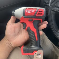 Milwaukee Impact Drill (new)