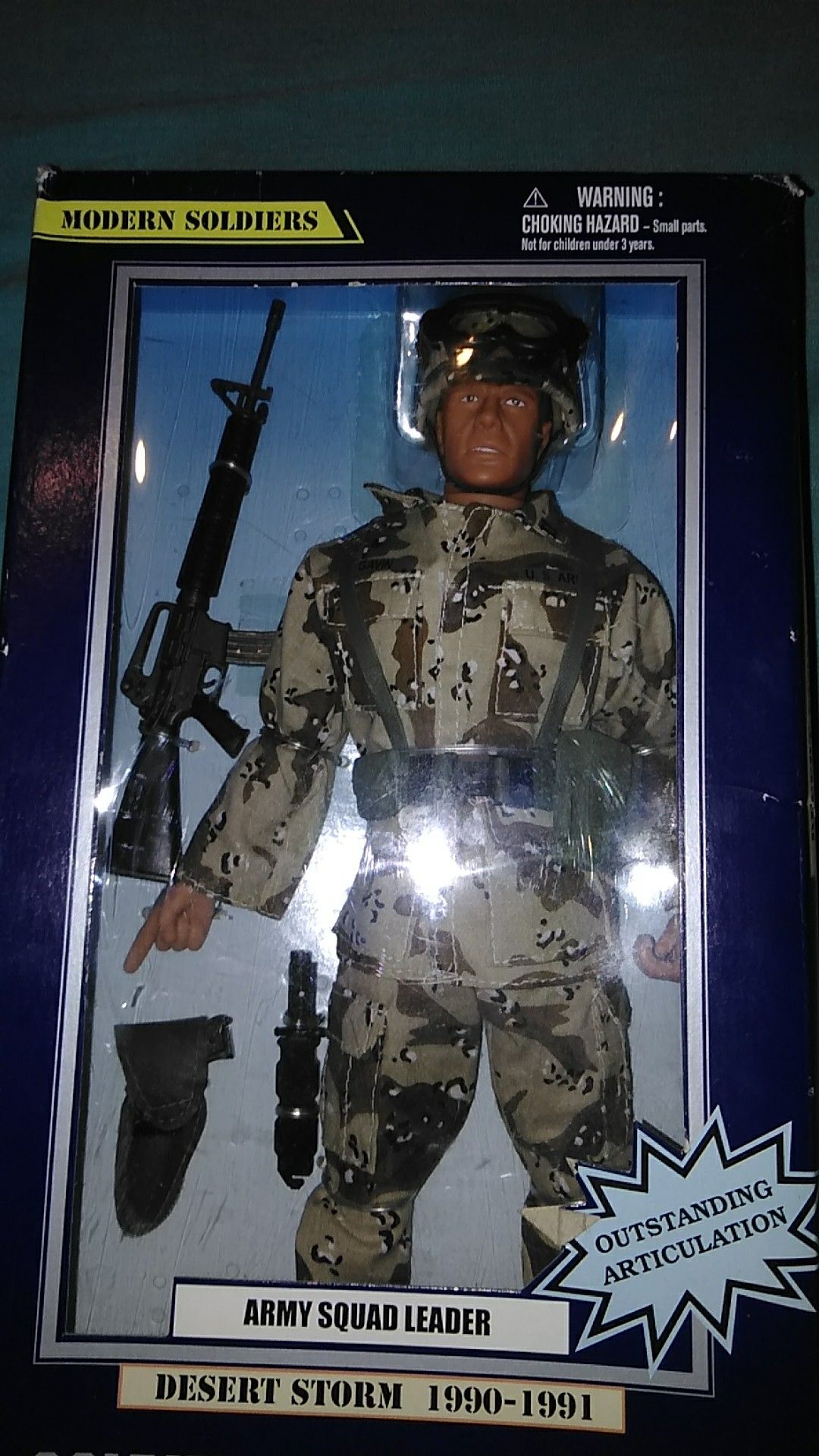 Desert storm hot sale gi joe