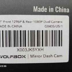 Wolfbox G840S