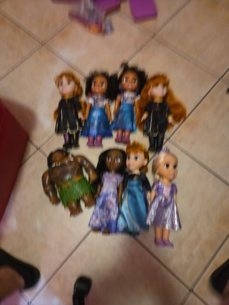Disney Dolls