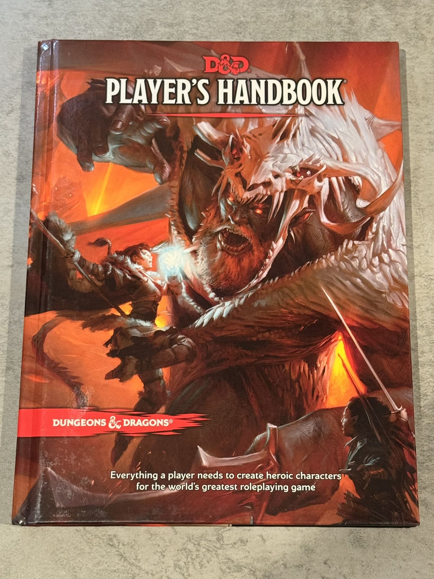 Dungeons & Dragons D&D Player's Handbook 5th Ed. (5E), 2014)