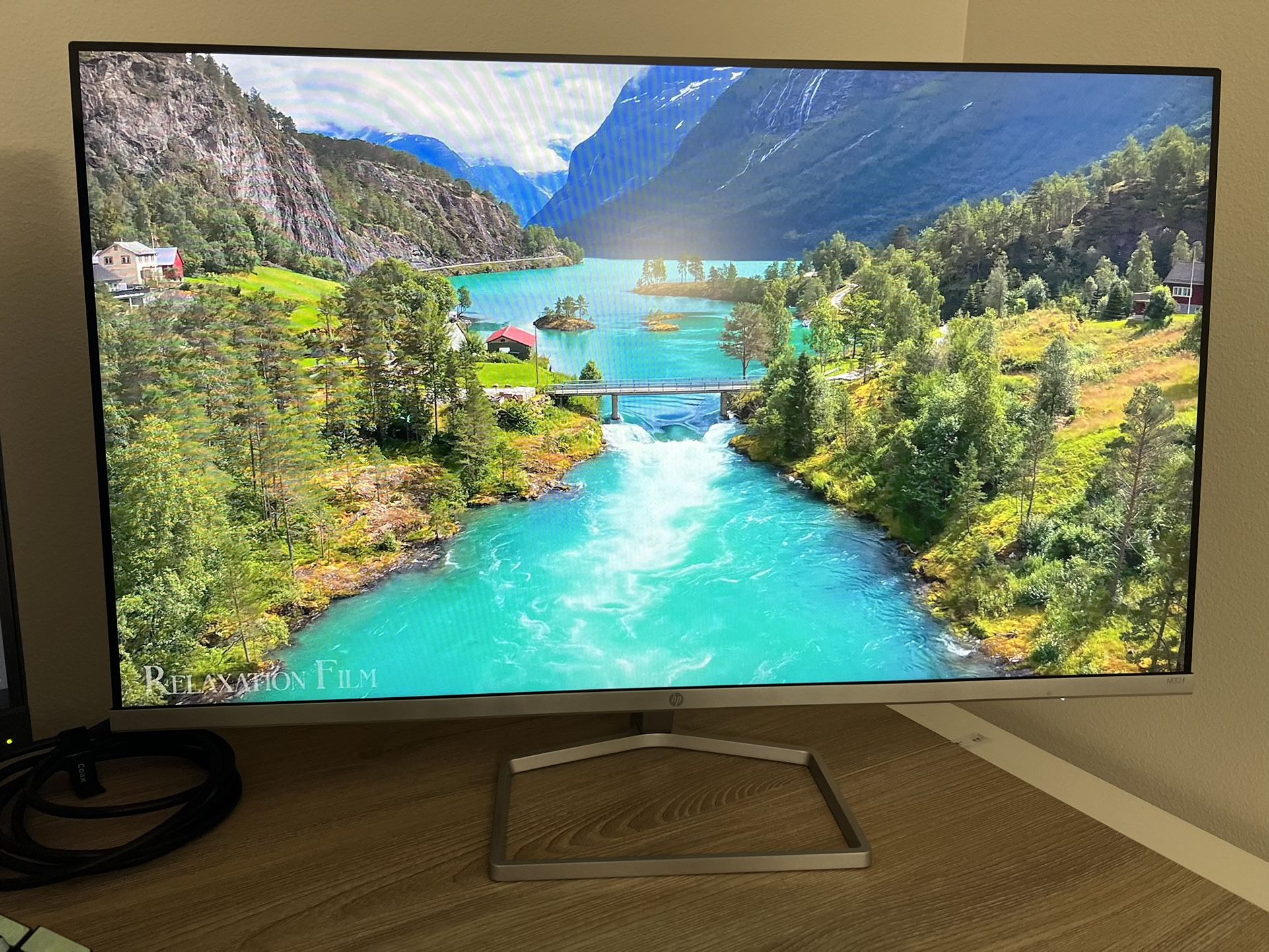 HP M32f FHD Monitor for Sale in Kirkland, WA OfferUp
